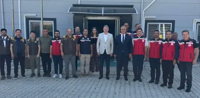 Türkmen, TMO Genel Müdürü Güldal’ı Ağırladı