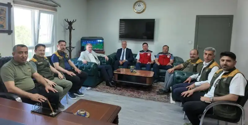 Türkmen, TMO Genel Müdürü Güldal’ı Ağırladı