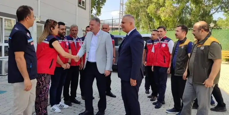 Türkmen, TMO Genel Müdürü Güldal’ı Ağırladı