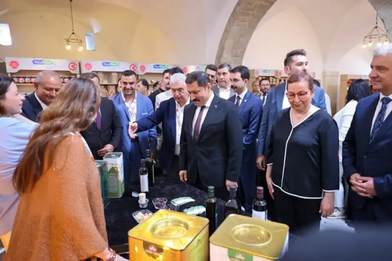 Ortak Gelecek İçin Gıda Sektörü İşletmeler Arası Eşleştirme Toplantısı Yapıldı