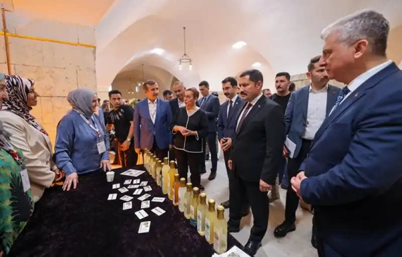 Ortak Gelecek İçin Gıda Sektörü İşletmeler Arası Eşleştirme Toplantısı Yapıldı