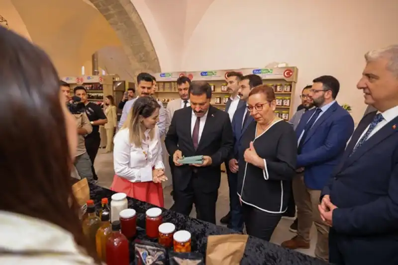 Ortak Gelecek İçin Gıda Sektörü İşletmeler Arası Eşleştirme Toplantısı Yapıldı