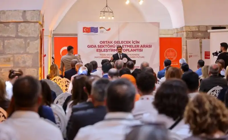 Ortak Gelecek İçin Gıda Sektörü İşletmeler Arası Eşleştirme Toplantısı Yapıldı