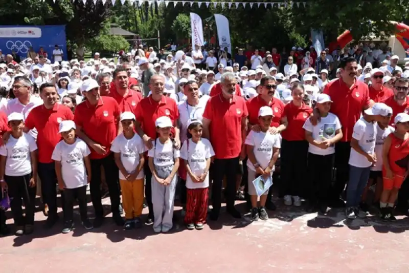 Sporun Birleştirici Gücü Hatay’da Buluştu