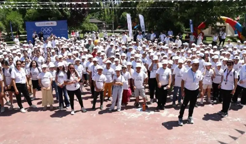 Sporun Birleştirici Gücü Hatay’da Buluştu