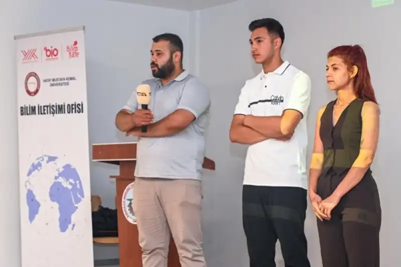 HMKÜ Geleceğin Mesleklerini Kırıkhan’da Tanıttı