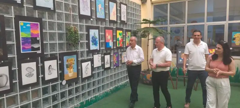 Sümerler Ortaokulu’nda