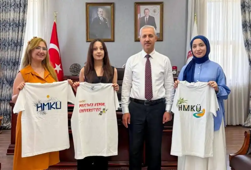 HMKÜ’nün Kültürel Değerleri Tasarımlara Yansıtıldı