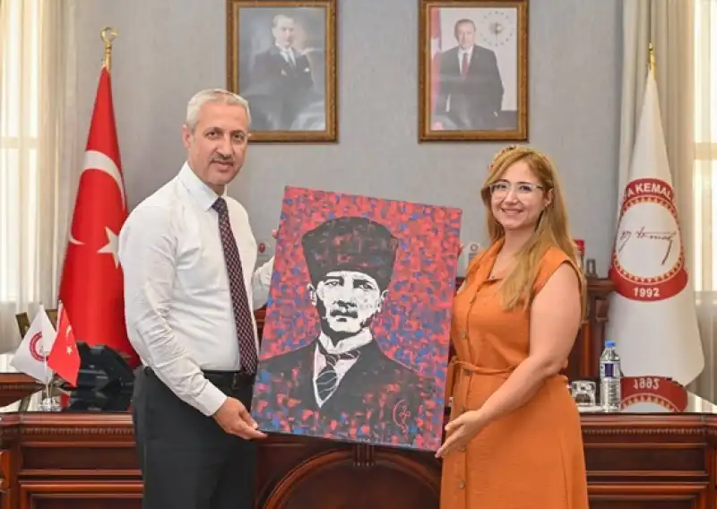 HMKÜ’nün Kültürel Değerleri Tasarımlara Yansıtıldı