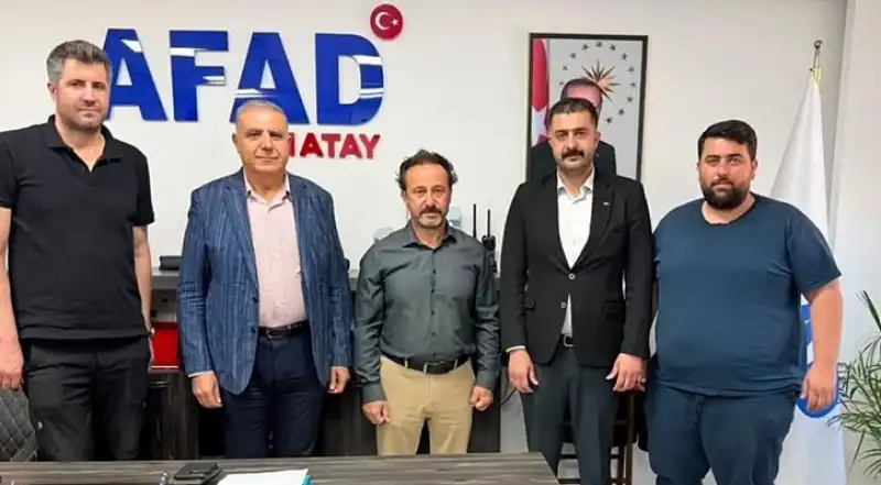 Güzelmansur’dan AFAD Il Müdürü Bayındır’a Ziyaret