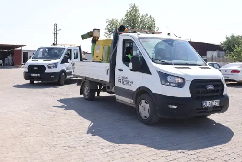 HBB’den Ilaçlama çalışmaları Aralıksız Sürüyor