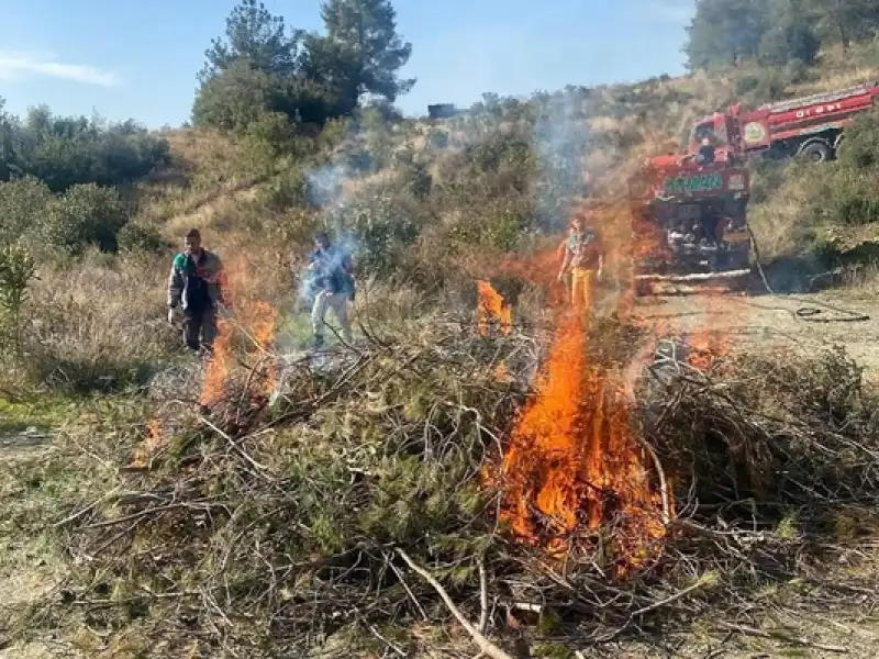 Orman Yangınlarına Karşı Hava Ve Kara Gücü Güçlendirildi: 2026 Yazına Hazırlık Tamam 