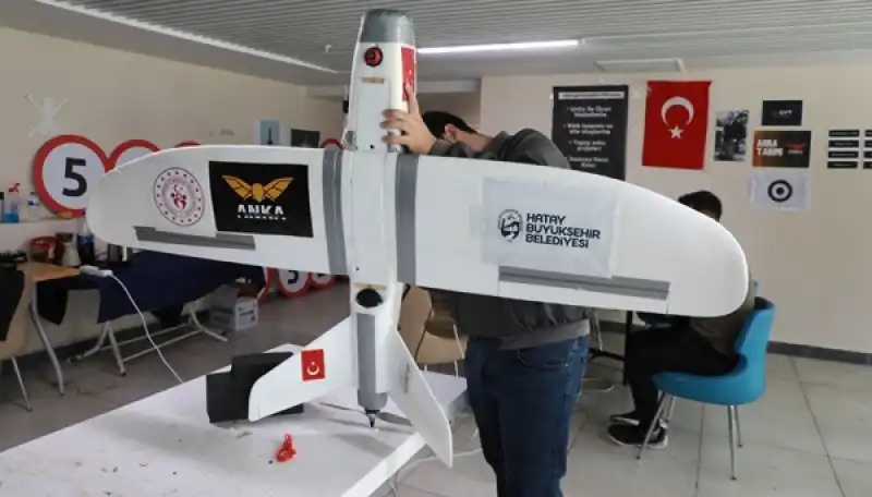 HBB Destekleriyle Geliştirilen ANKA İHA, Yarı Finale Yükseldi