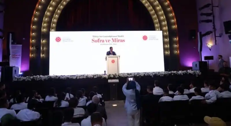 Türkiye’nin Gastrodiplomasi Modeli: Sofra Ve Miras Hatay’da.