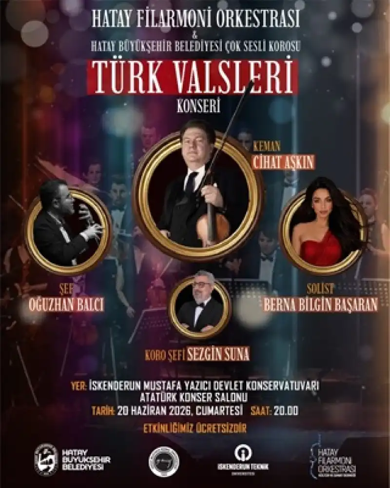 HBB’den Sanatseverlere Türk Valsleri Konseri