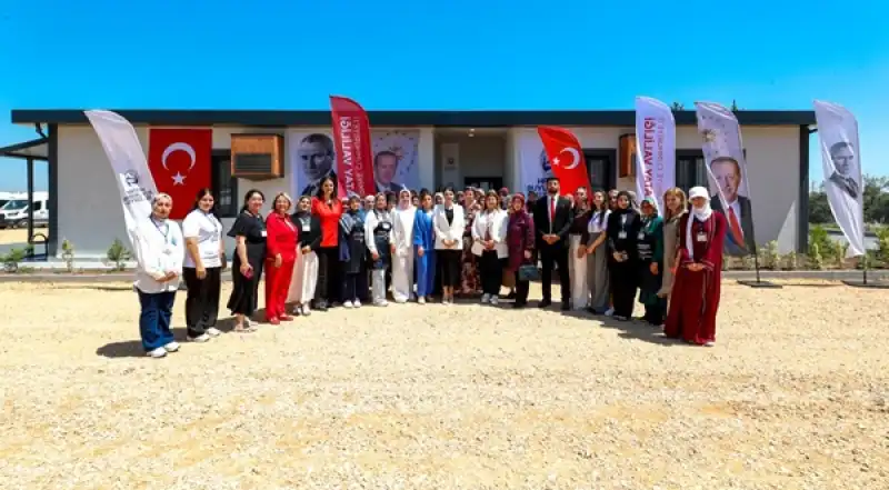 HBB’nin Su Sümbülü Projesi Yerinde Incelendi