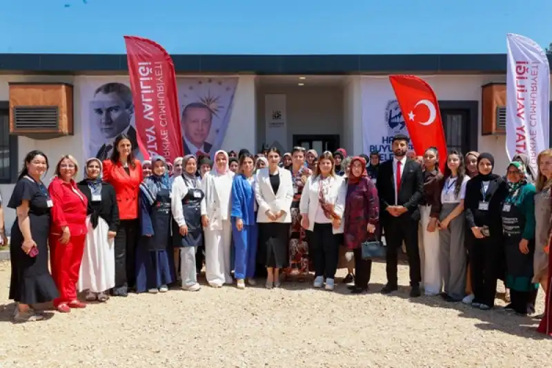 HBB’nin Su Sümbülü Projesi Yerinde Incelendi