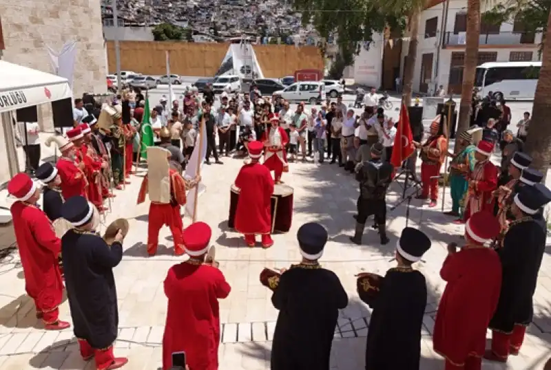 Mehterin Coşkusu Hatay’da Yükseldi