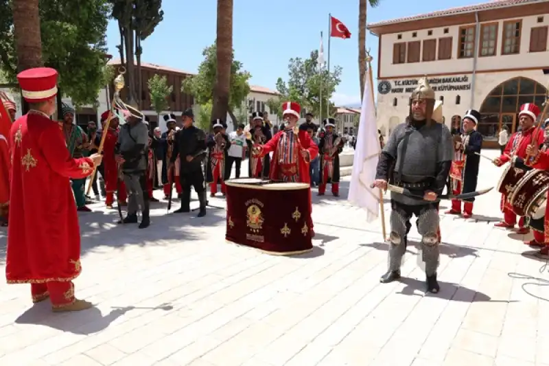 Mehterin Coşkusu Hatay’da Yükseldi