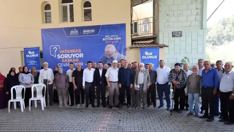 Başkan Yapar, Oğlakören Mahallesi’nde Mahalle Sakinleri Ile Bir Araya Geldi