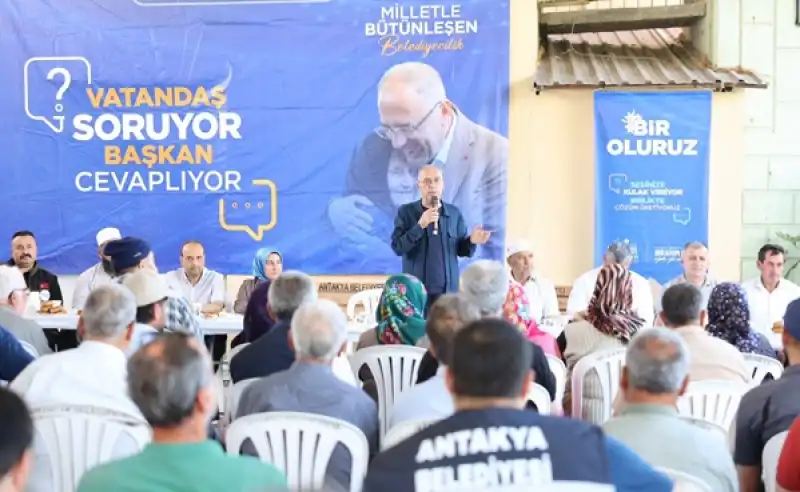 Başkan Yapar, Oğlakören Mahallesi’nde Mahalle Sakinleri Ile Bir Araya Geldi