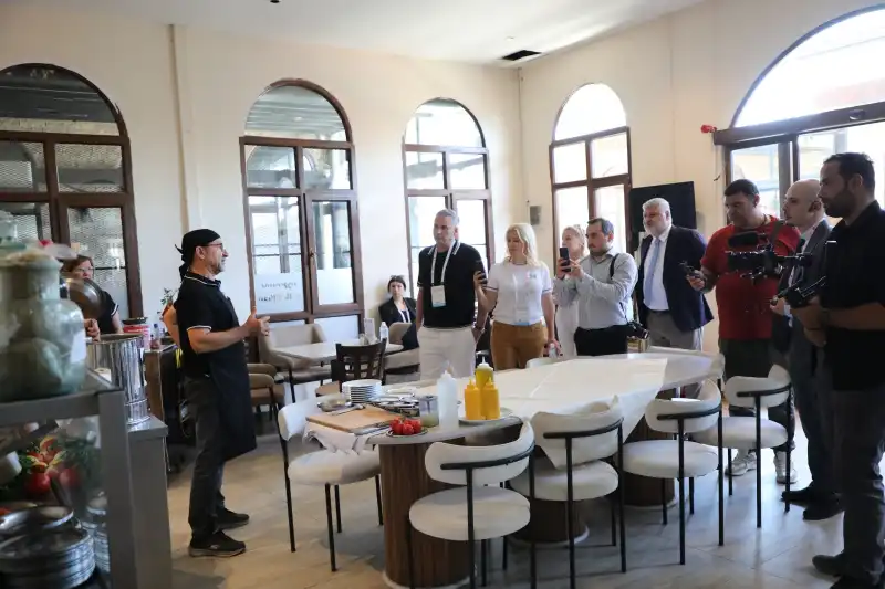 Hatay, “Türkiye’nin Gastrodiplomasi Modeli: Sofra Ve Miras” Programına Ev Sahipliği Yaptı