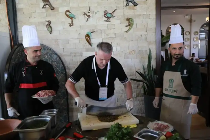 Hatay, “Türkiye’nin Gastrodiplomasi Modeli: Sofra Ve Miras” Programına Ev Sahipliği Yaptı