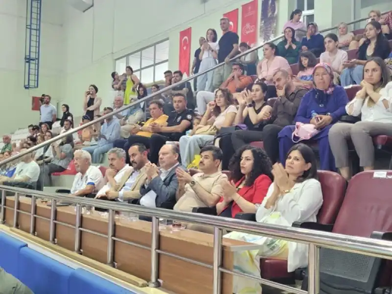 İskenderun’da çocuk Olimpiyatları Coşkusu