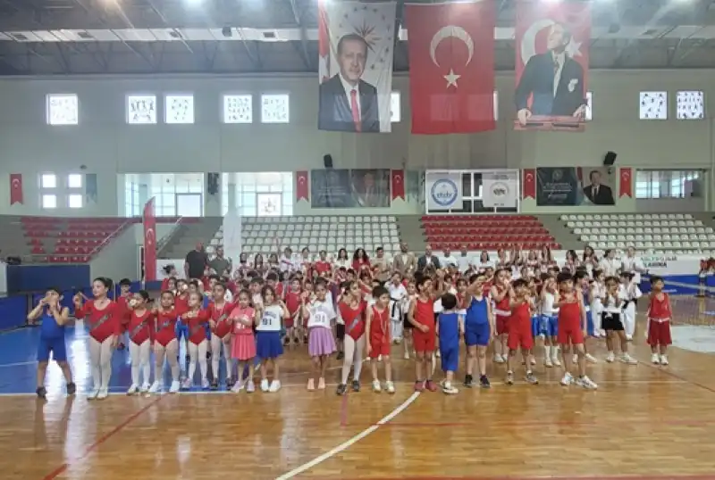 İskenderun’da çocuk Olimpiyatları Coşkusu