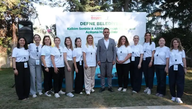 Başkan Özgün: “Çocuklarımızın Mutluluğu, Defne’nin Geleceğine Yapılan En Değerli Yatırımdır”