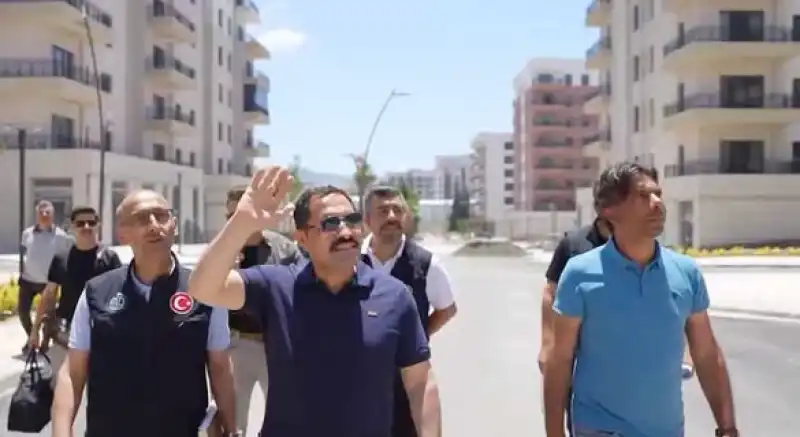 Hatay’daki Yeni Yaşam Alanından Yükselen Ses; “Buradan Gitmeyin Sayın Valim”