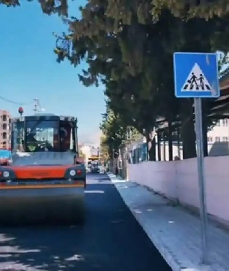 Antakya Belediyesi Yol çalışmaları Aralıksız Sürüyor