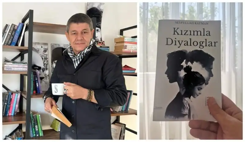 Yazar Seyfullah Kayman'ın İkinci Kitabı 