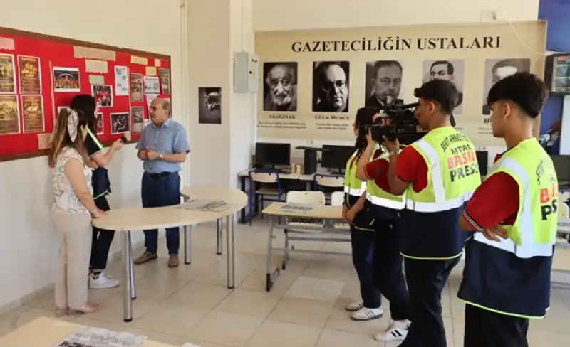 Geleceğin Gazetecileri Mesleğe Emin Adımlarla Hazırlanıyor