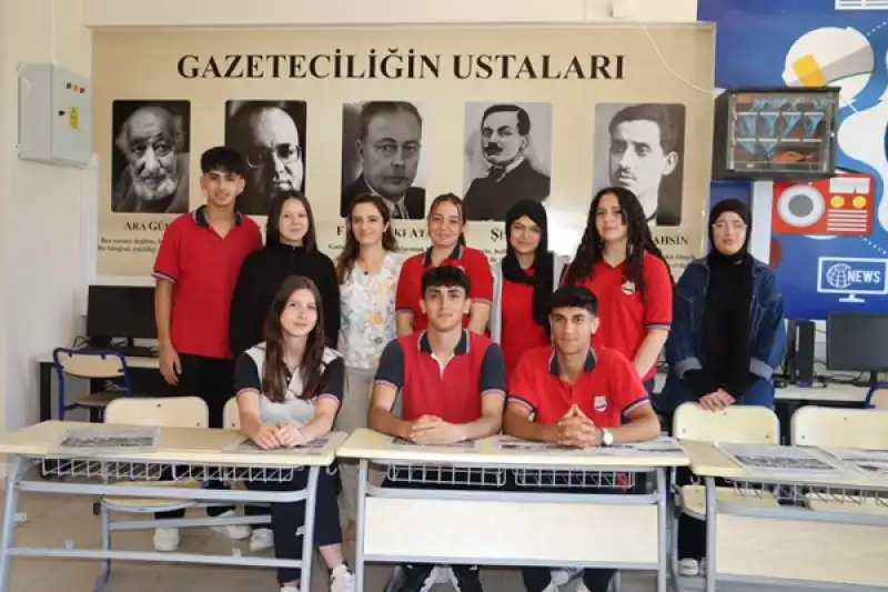 Geleceğin Gazetecileri Mesleğe Emin Adımlarla Hazırlanıyor