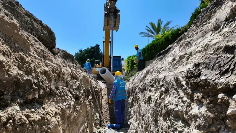 HATSU, Arsuz’da Altyapı Seferberliğini Sürdürüyor