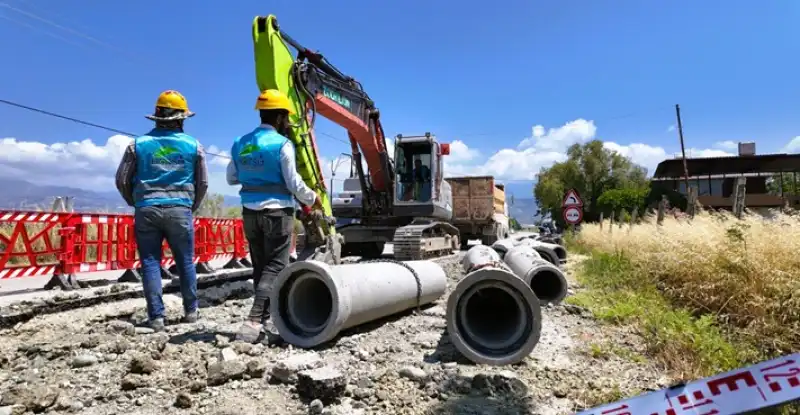 HATSU, Arsuz’da Altyapı Seferberliğini Sürdürüyor