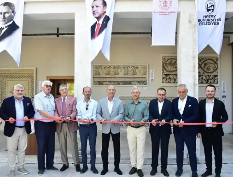 ‘Antakya’nın Yerinden Edilmiş Mozaikleri’ Sergiye Yansıdı
