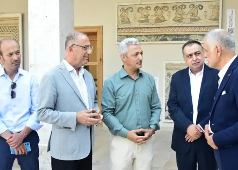 ‘Antakya’nın Yerinden Edilmiş Mozaikleri’ Sergiye Yansıdı