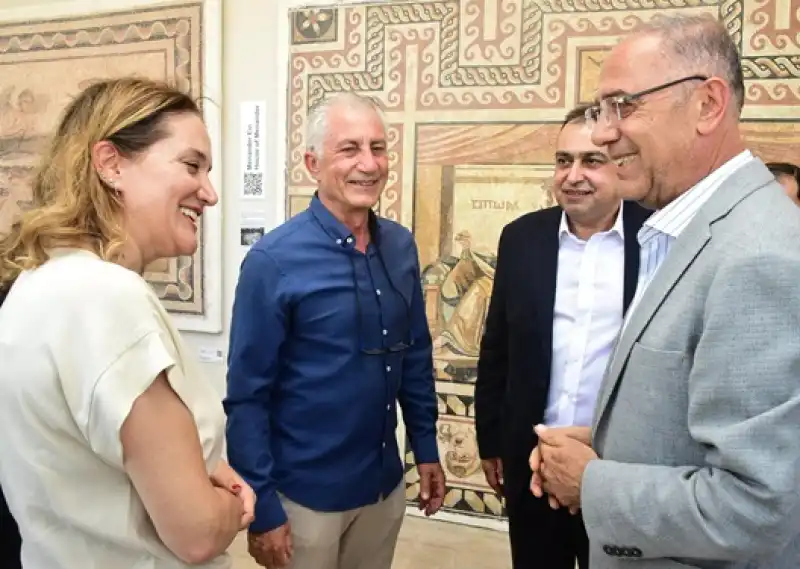 ‘Antakya’nın Yerinden Edilmiş Mozaikleri’ Sergiye Yansıdı