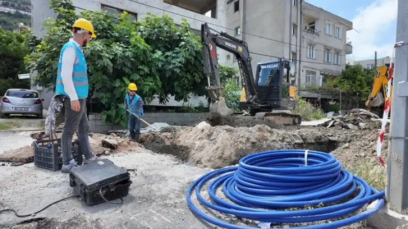 Defne’de Altyapı çalışmaları Devam Ediyor