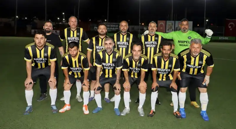 Nupel İnşaat'tan Gol Şov: Demirköprü’yü Farklı Geçti