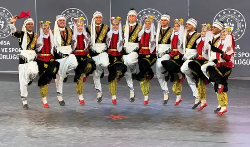 Hatay Depki Halk Oyunları Ekibi Türkiye üçüncüsü