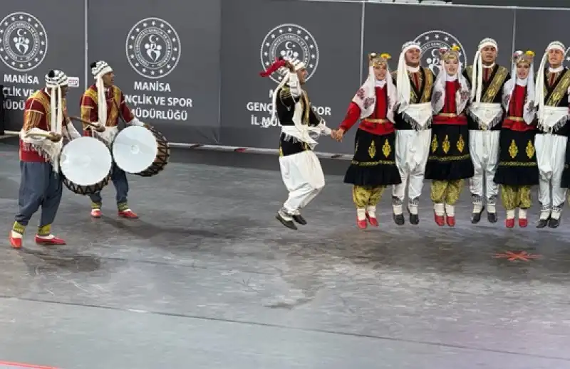 Hatay Depki Halk Oyunları Ekibi Türkiye üçüncüsü