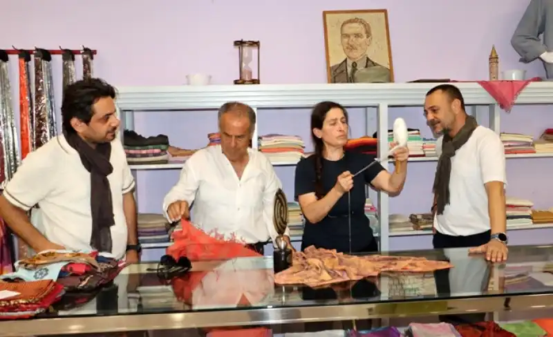 Yaşayan İnsan Hazinesi Emel Duman’a Ogün Kaptanoğlundan Ziyaret 