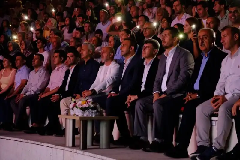 Hatay Maarif Koro Ve Orkestrası'ndan Duygu Dolu 