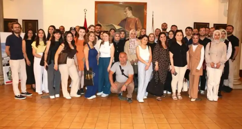 TGC Basın Müzesi'ne Milli Eğitim Akademisi Öğretmen Adaylarından Ziyaret