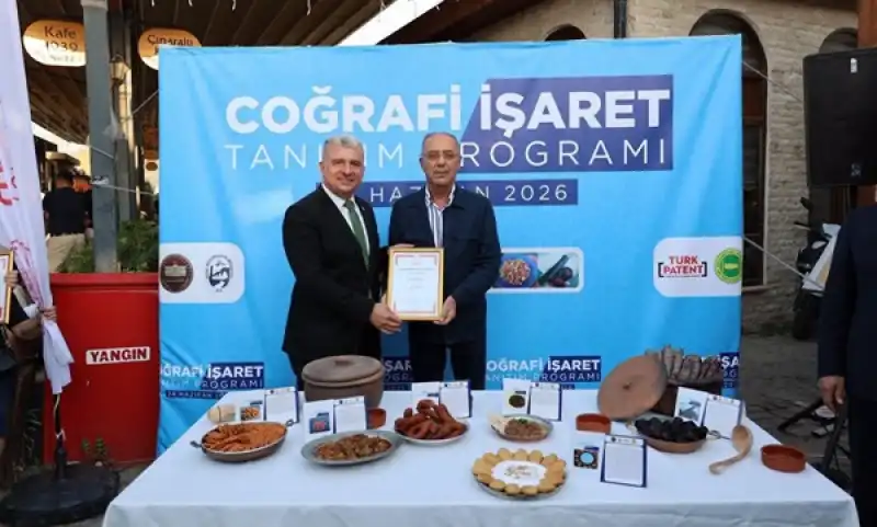 Coğrafi İşarette Hatay Zirveye Koşuyor!