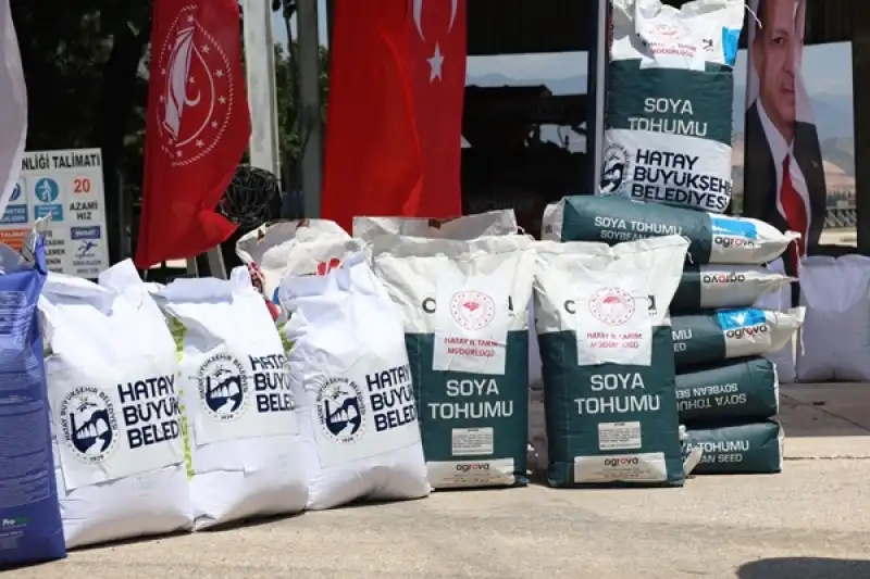 HBB’den üreticilere Ayçiçeği Tohumu Desteği