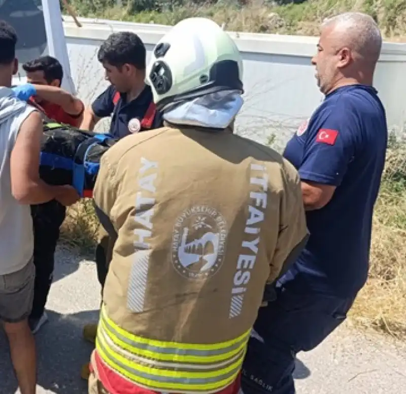 Hatay’da İki Ayrı Trafik Kazası: 1 Ölü, 2 Yaralı!